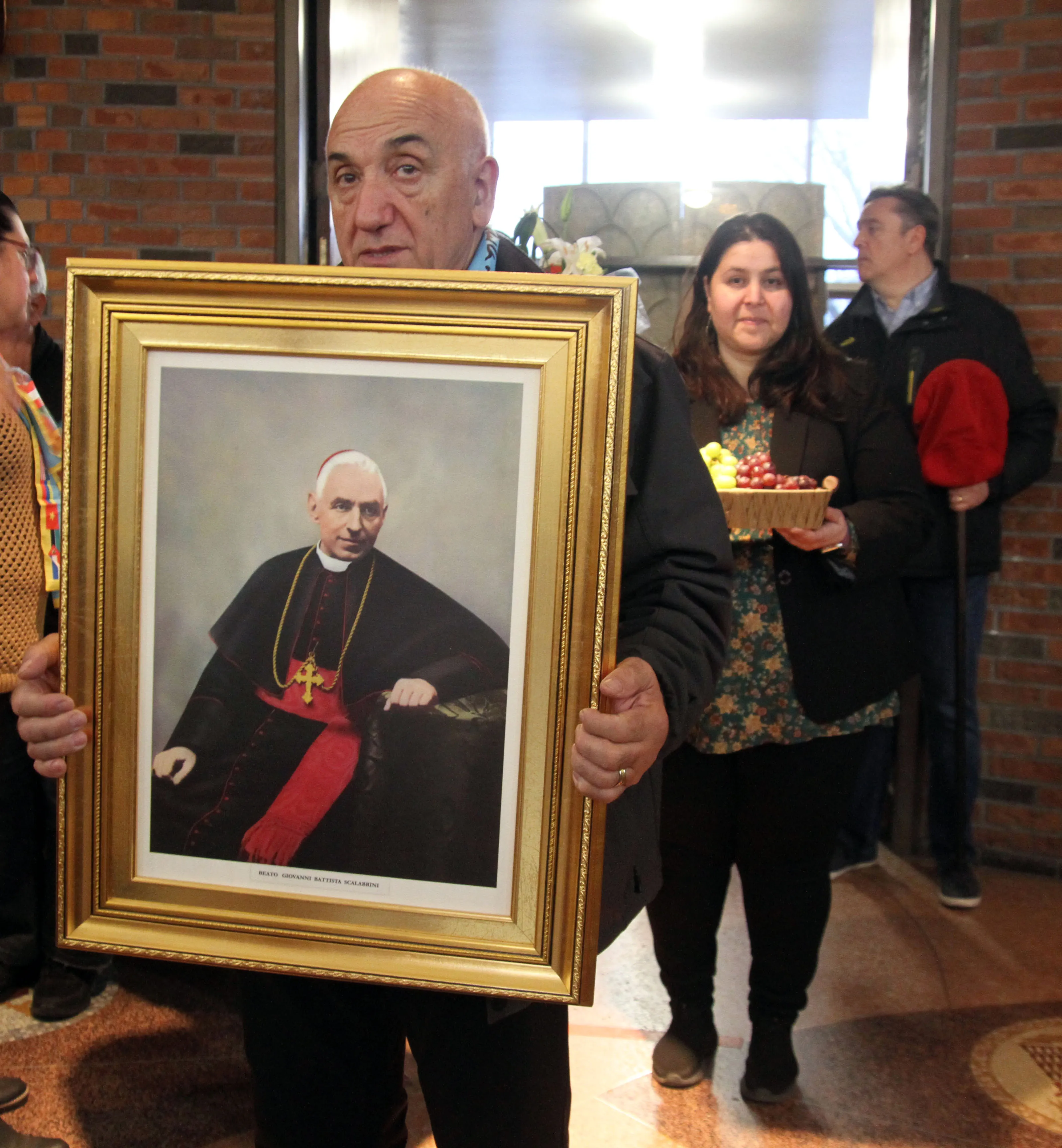 Canonization Day Scalabrini